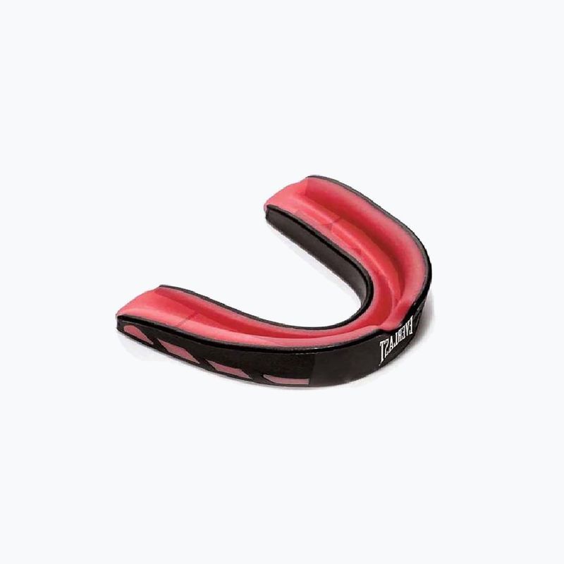 Everlast protezione doppia della mascella Evershield rosso EV14002 2