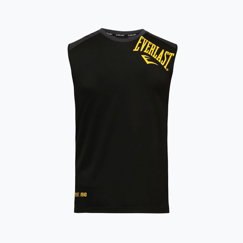 Canotta da allenamento da uomo Everlast Orion Top nero 873860-60-8