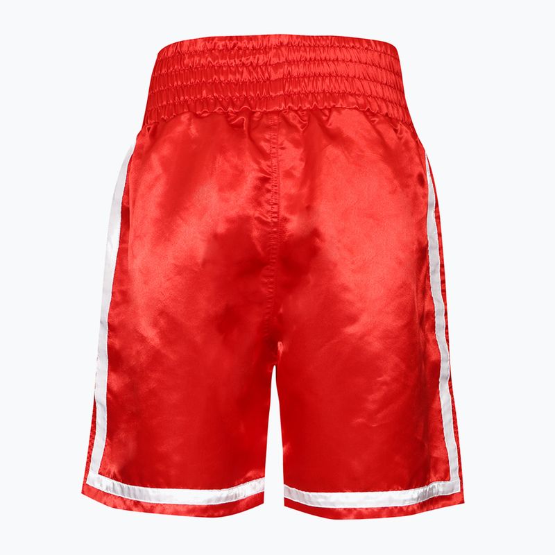 Boxer da uomo Everlast Comp Boxe Short rosso EV1090 2