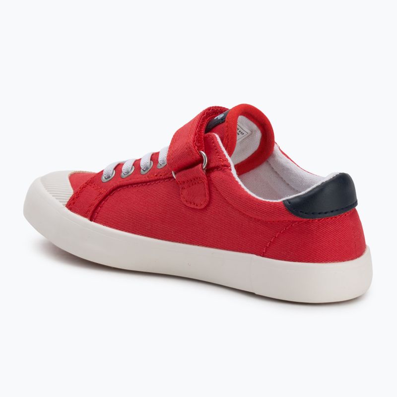 Scarpe da bambino Kickers Kickgoldi rosso 3