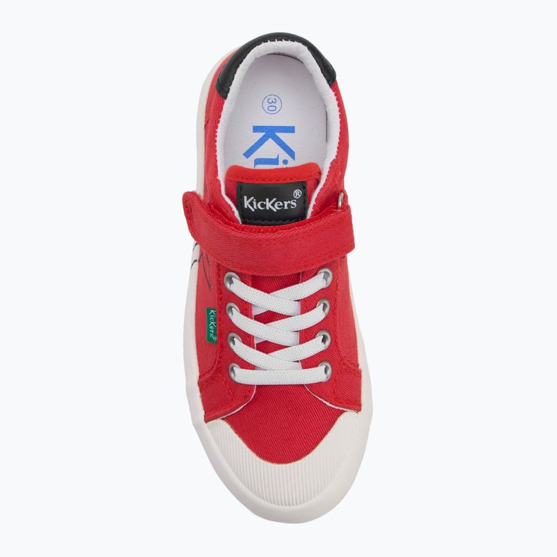 Scarpe da bambino Kickers Kickgoldi rosso 5
