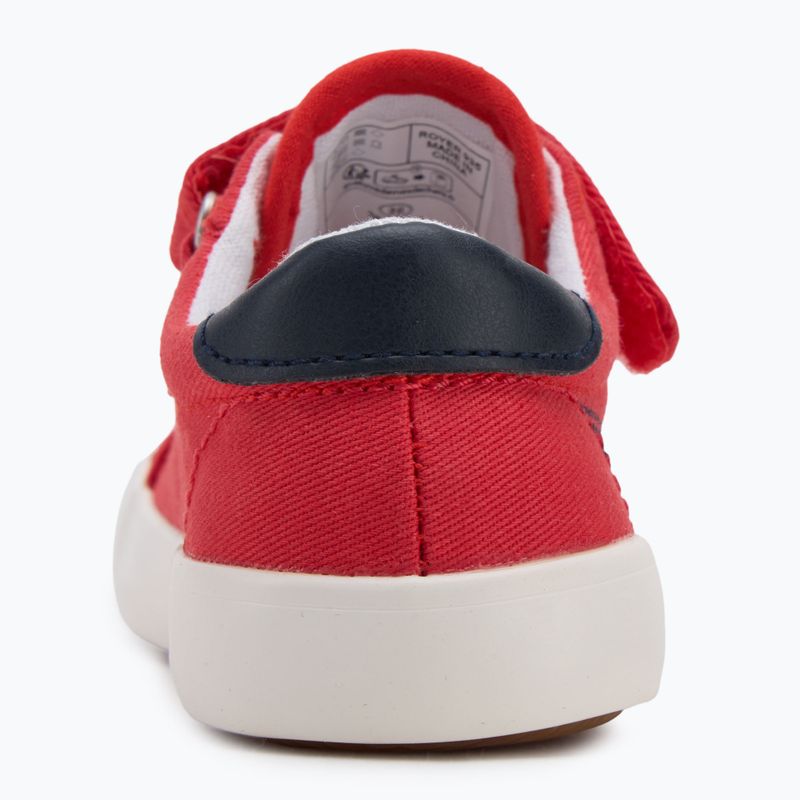Scarpe da bambino Kickers Kickgoldi rosso 6