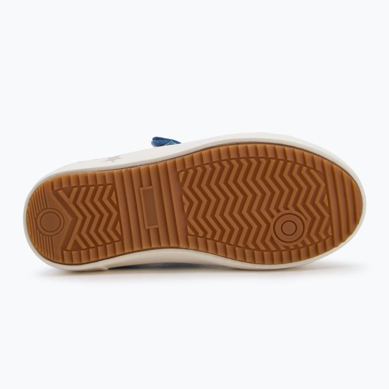 Scarpe da ginnastica per bambini Kickers Kickgoldi blu etoile 4