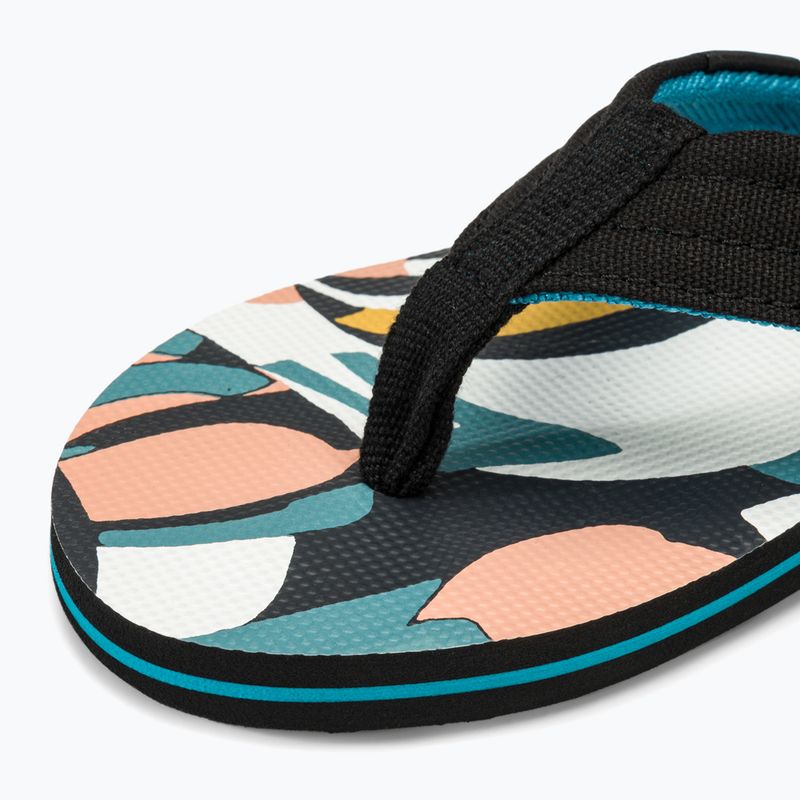 Quiksilver Molokai Layback II infradito uomo bianco / nero / blu 7