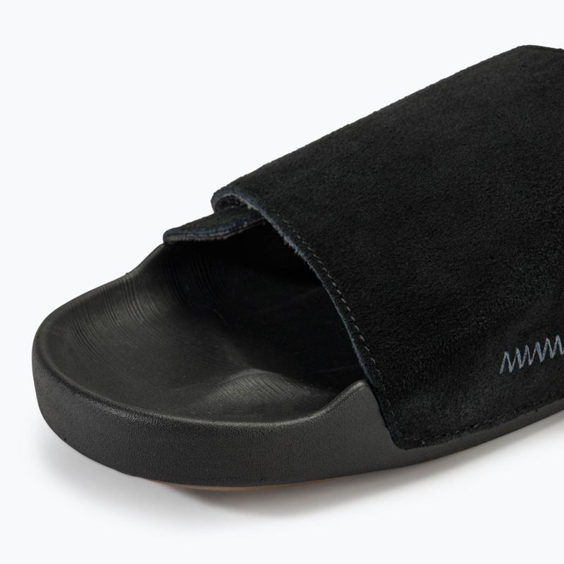 Quiksilver Rivi Suede Ciabatte uomo nero 1 7