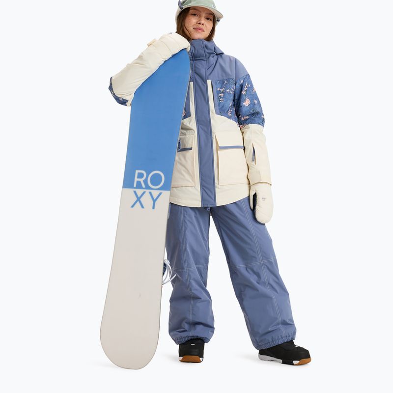 Giacca da snowboard donna ROXY Chloe Kim Parka vento selvaggio chloe blossom 2