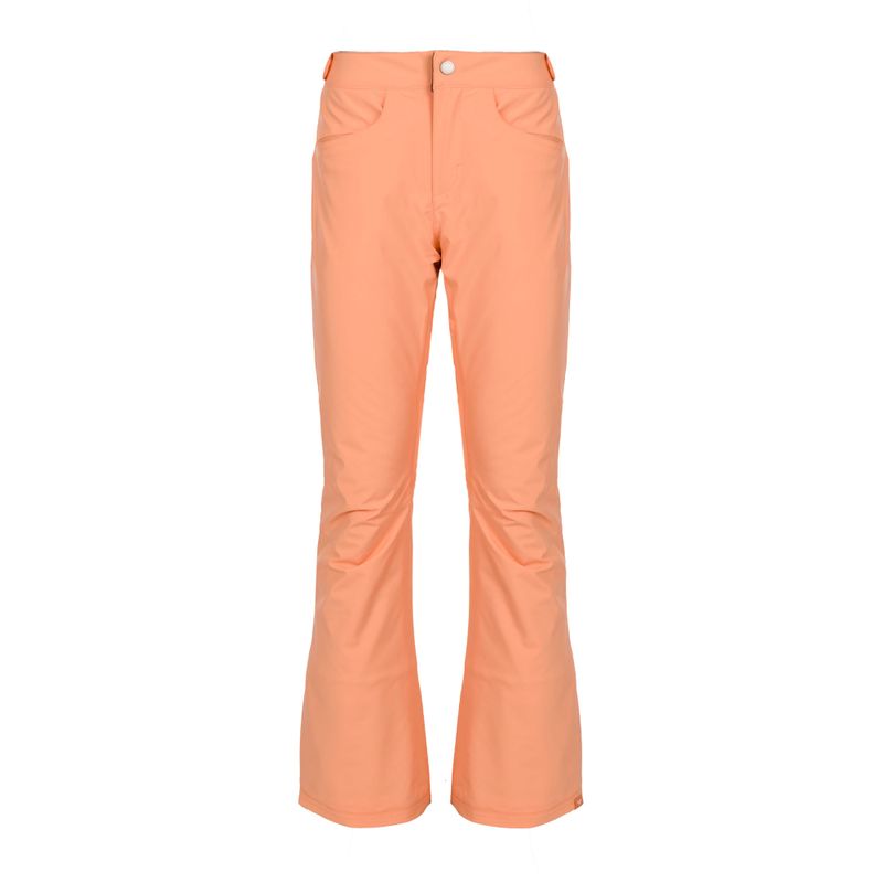 Pantaloni da snowboard donna ROXY Backyard rosa pesca 7