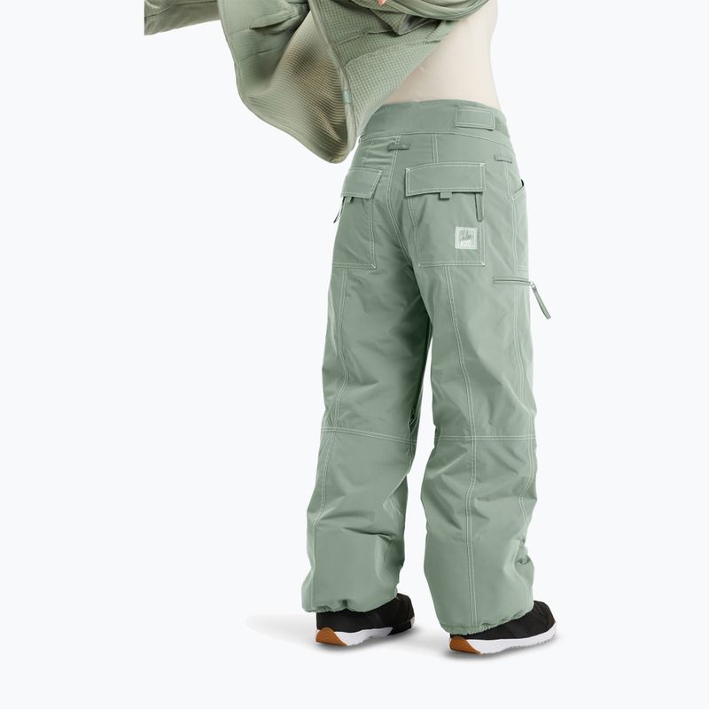 Pantaloni da snowboard da donna ROXY Chloe Kim giglio 3