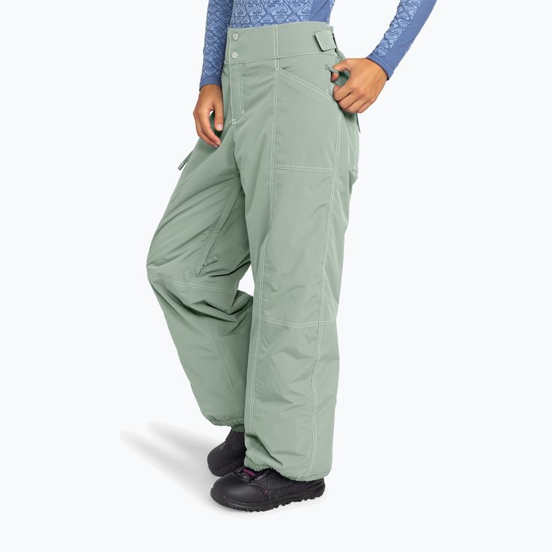 Pantaloni da snowboard da donna ROXY Chloe Kim giglio 4
