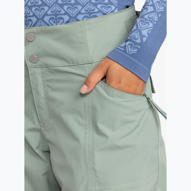 Pantaloni da snowboard da donna ROXY Chloe Kim giglio 5
