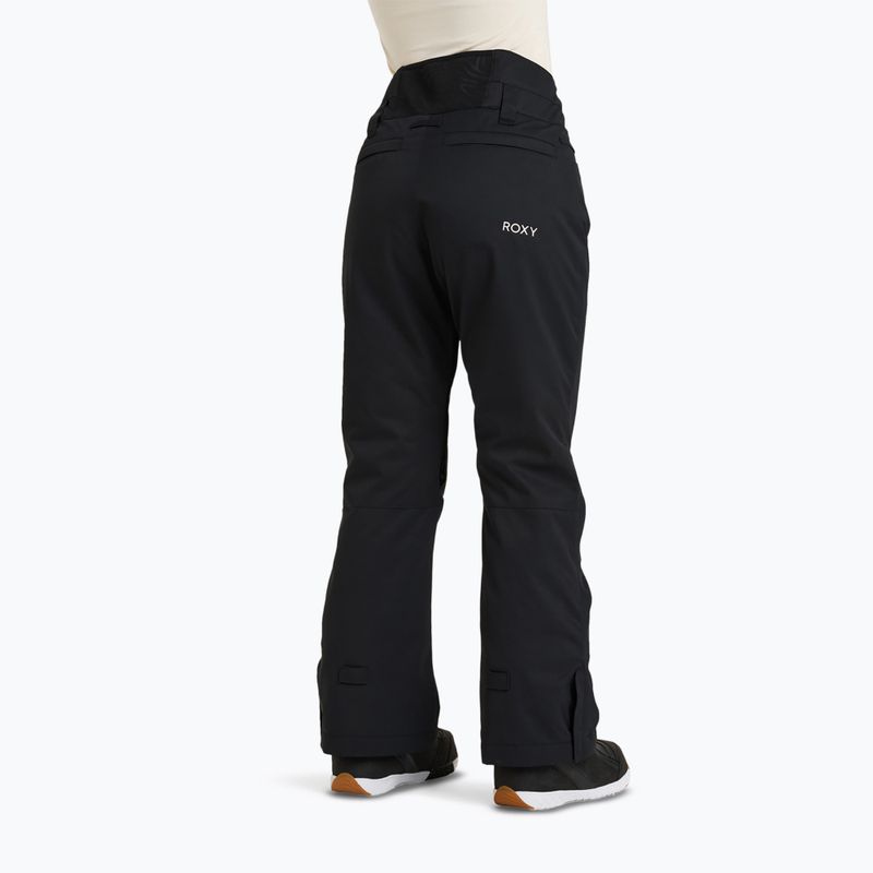 Pantaloni da snowboard da donna ROXY Diversion nero vero 3