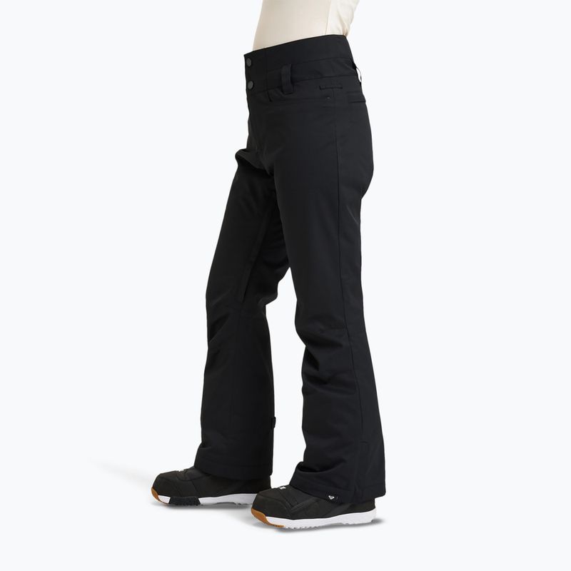 Pantaloni da snowboard da donna ROXY Diversion nero vero 4