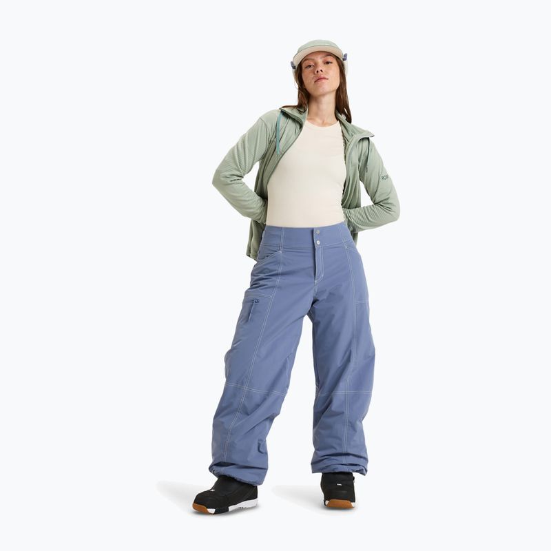 Pantaloni da snowboard donna ROXY Chloe Kim vento selvaggio 2