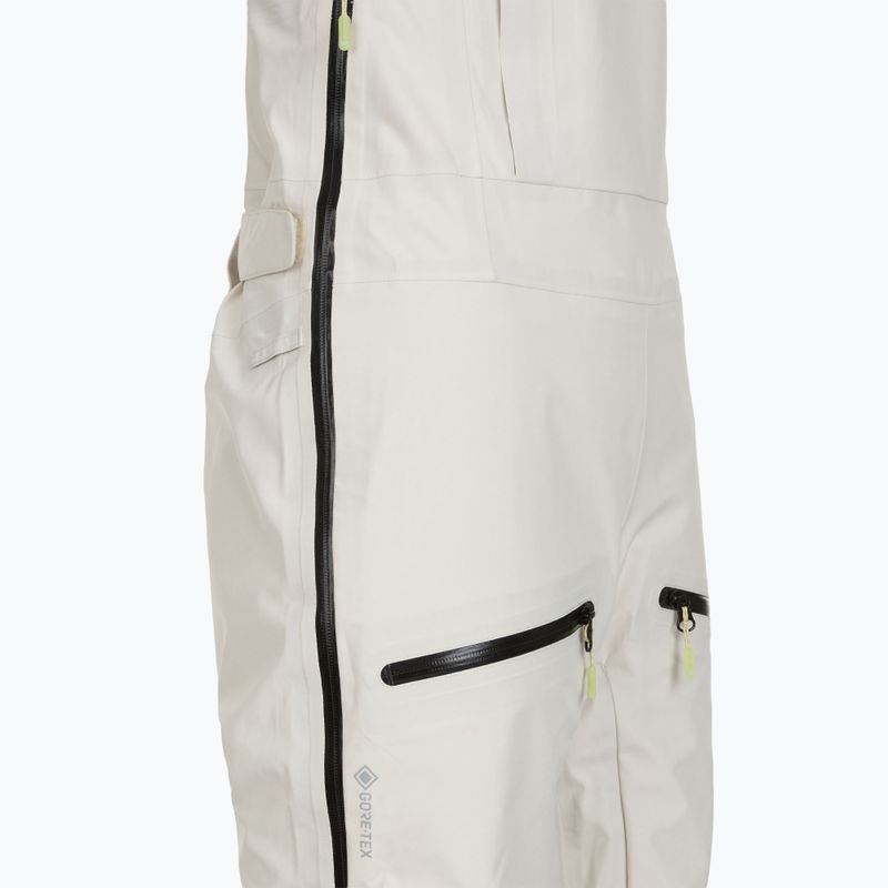 Pantaloni da snowboard donna ROXY Gore-Tex Lunalite 3L Bib crema di burro 9