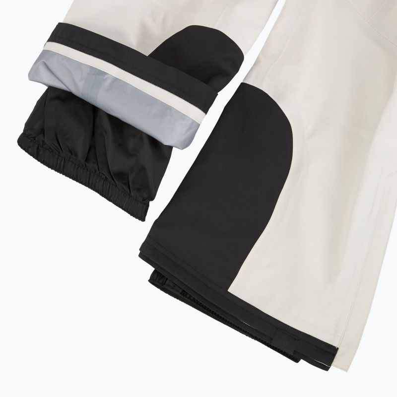 Pantaloni da snowboard donna ROXY Gore-Tex Lunalite 3L Bib crema di burro 11