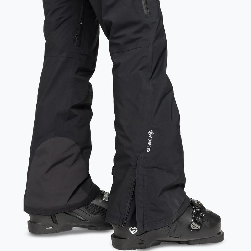 Pantaloni da snowboard donna ROXY Gore-Tex Stretch Prism Bib nero vero 5