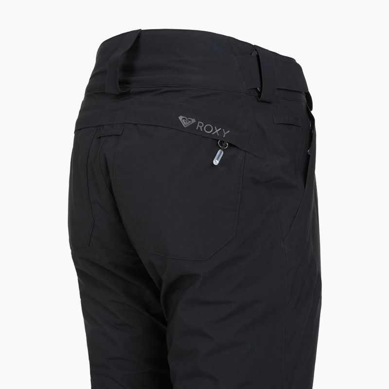 Pantaloni da snowboard da donna ROXY Gore-Tex Stretch Spridle nero vero 9