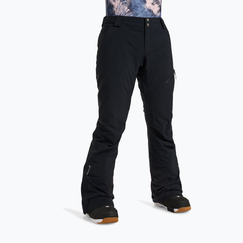 Pantaloni da snowboard da donna ROXY Gore-Tex Stretch Spridle nero vero