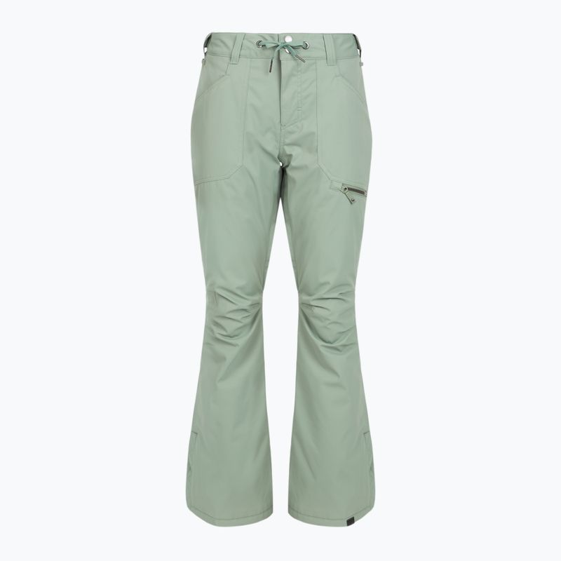 Pantaloni da snowboard da donna ROXY Nadia lily pad 6