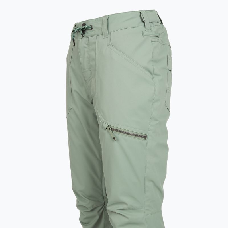 Pantaloni da snowboard da donna ROXY Nadia lily pad 8