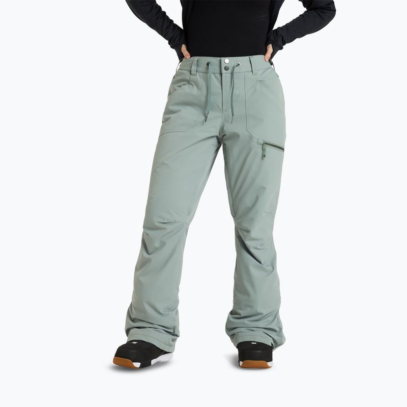 Pantaloni da snowboard da donna ROXY Nadia lily pad