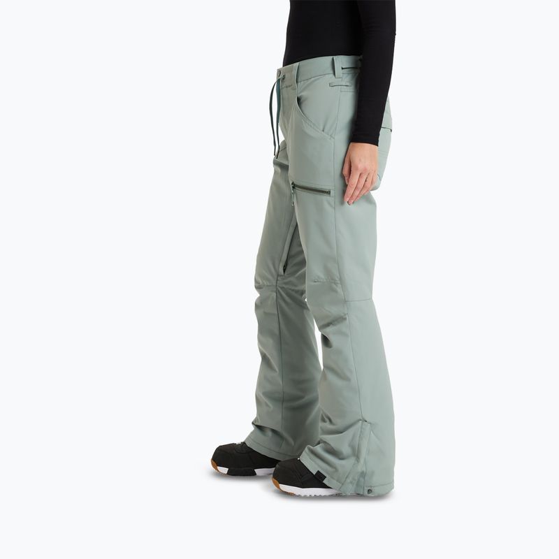 Pantaloni da snowboard da donna ROXY Nadia lily pad 4