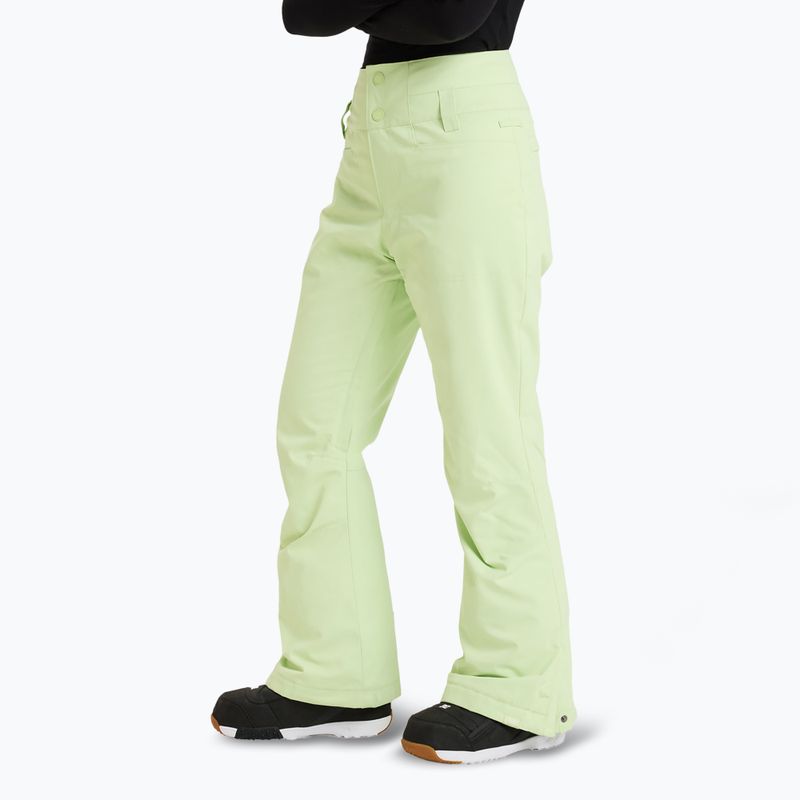 Pantaloni da snowboard da donna ROXY Diversion butterfly 4