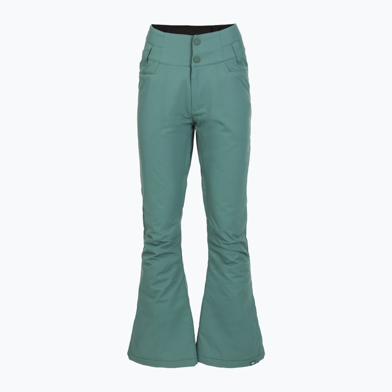 Pantaloni da snowboard da donna ROXY Diversion sea pine 7