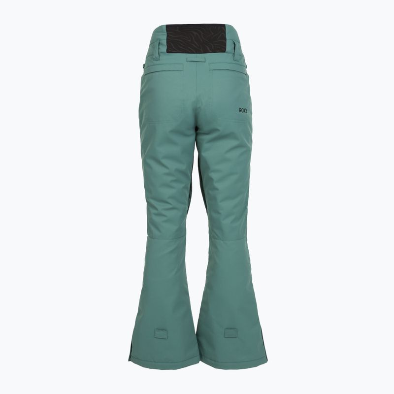 Pantaloni da snowboard da donna ROXY Diversion sea pine 8