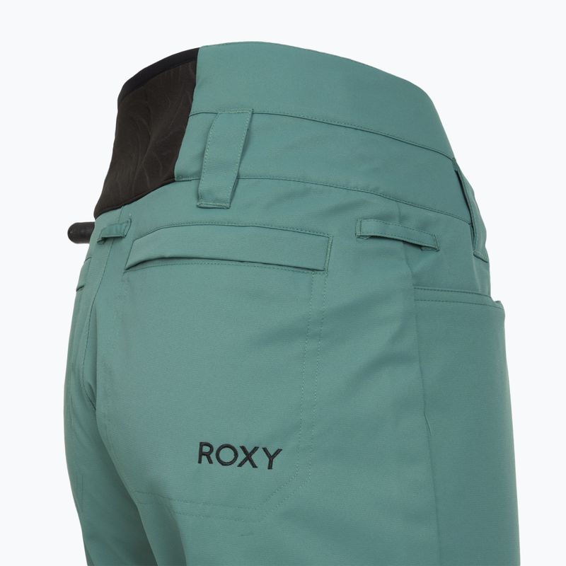 Pantaloni da snowboard da donna ROXY Diversion sea pine 10
