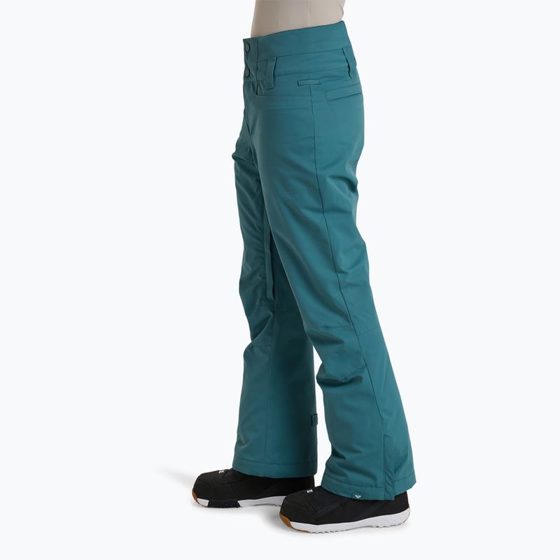 Pantaloni da snowboard da donna ROXY Diversion sea pine 4