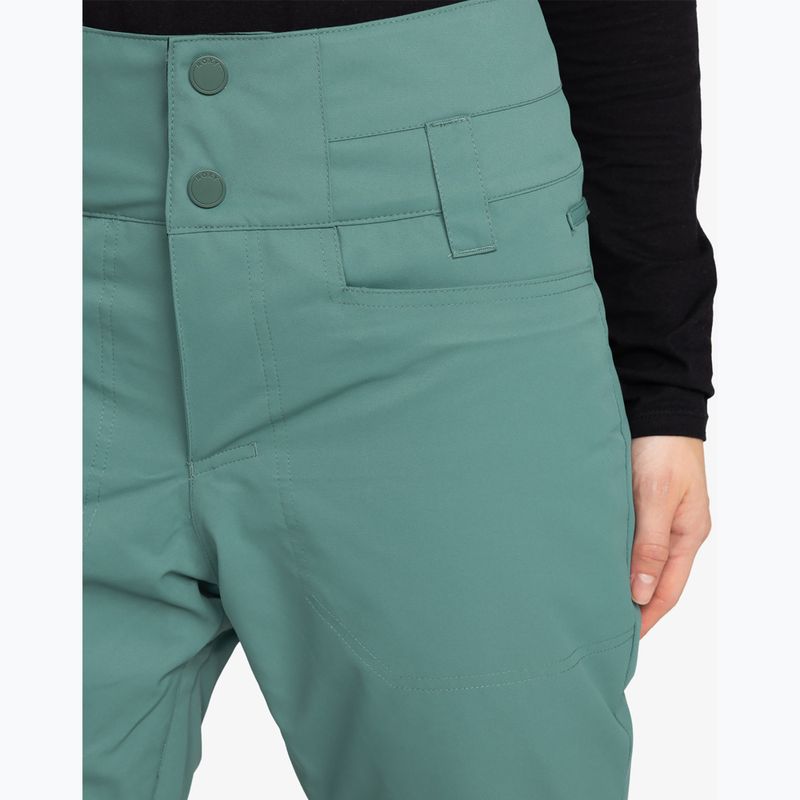 Pantaloni da snowboard da donna ROXY Diversion sea pine 5