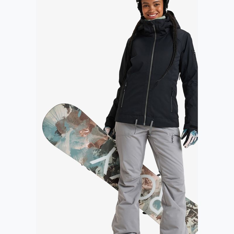 Giacca da snowboard da donna ROXY Meade nero vero 2