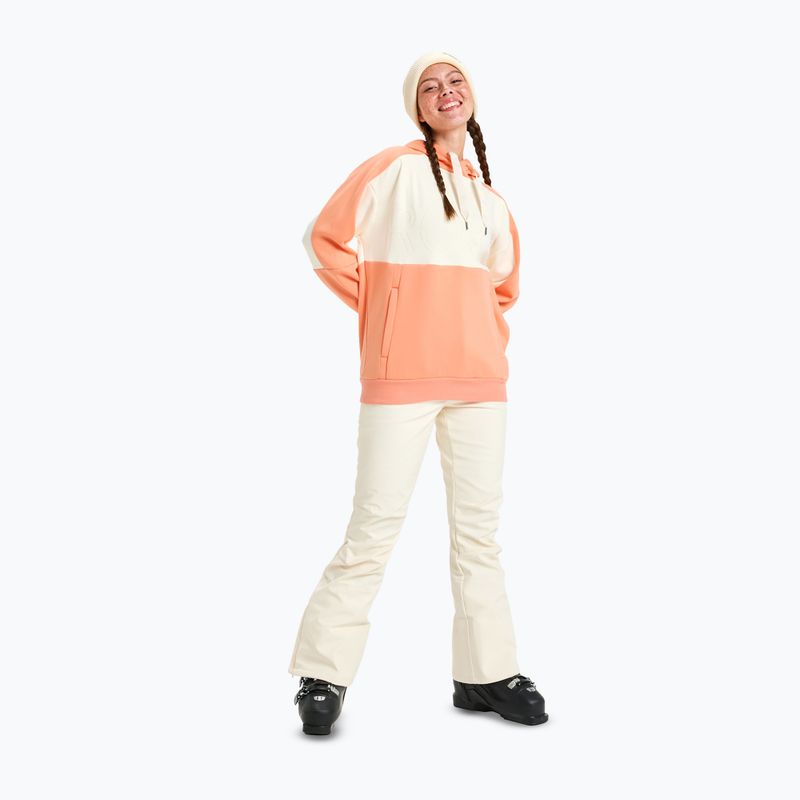 Felpa con cappuccio ROXY Liberty donna nero vero 2