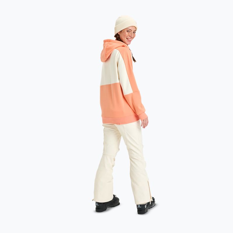 Felpa con cappuccio ROXY Liberty donna nero vero 5