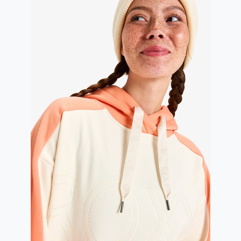 Felpa con cappuccio ROXY Liberty donna nero vero 6