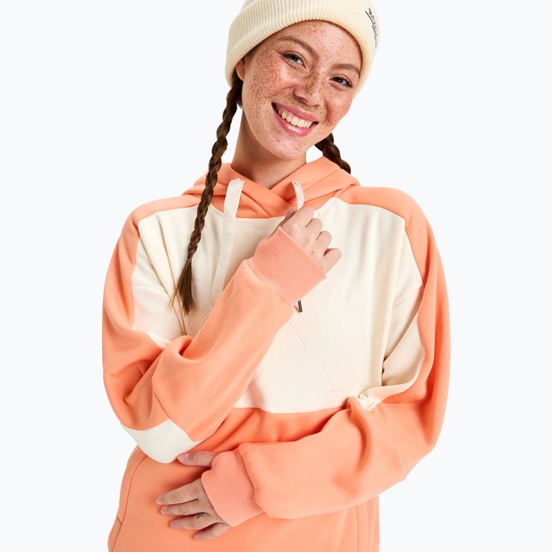 Felpa con cappuccio ROXY Liberty donna nero vero 7