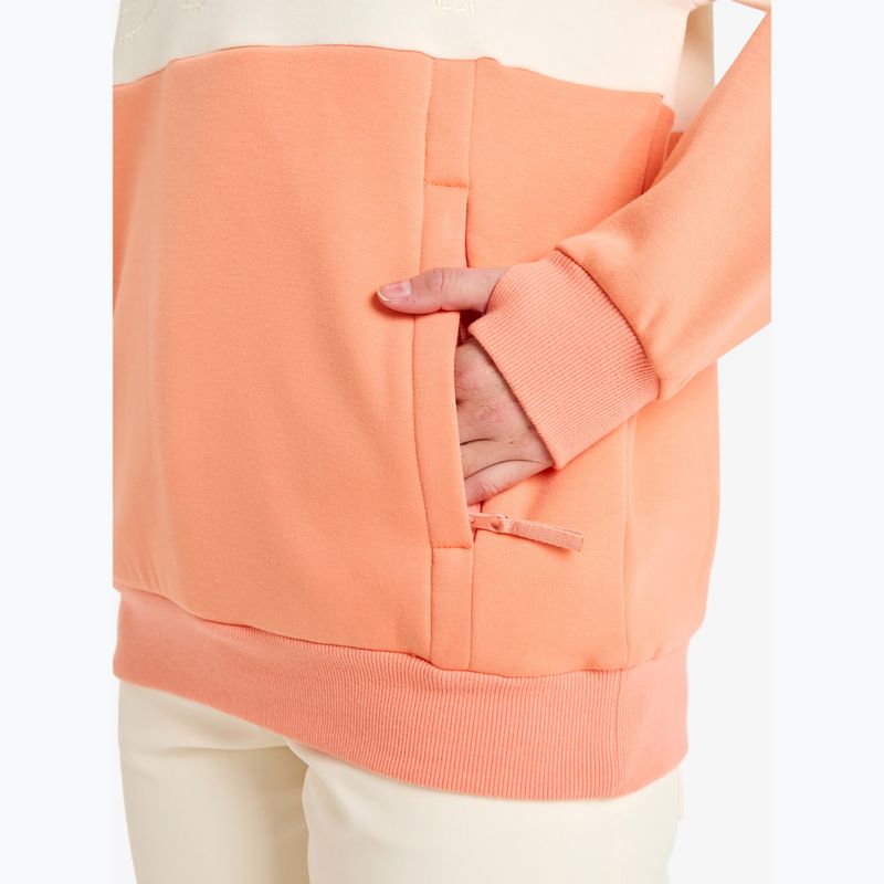 Felpa con cappuccio ROXY Liberty donna nero vero 8