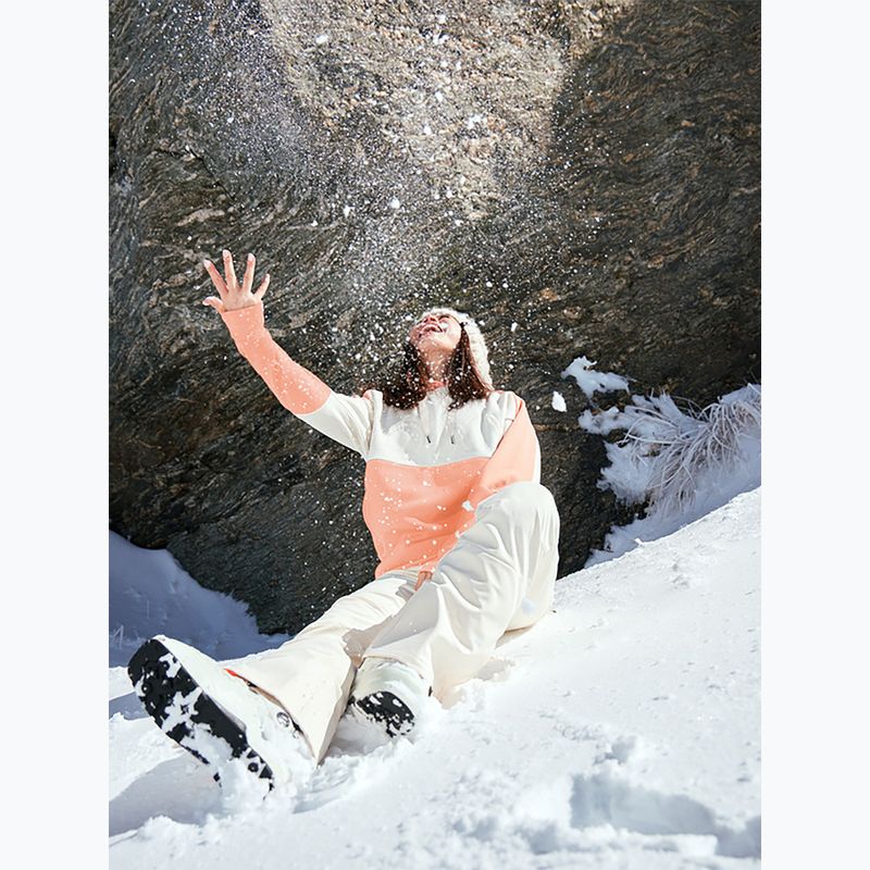 Felpa con cappuccio ROXY Liberty donna nero vero 16