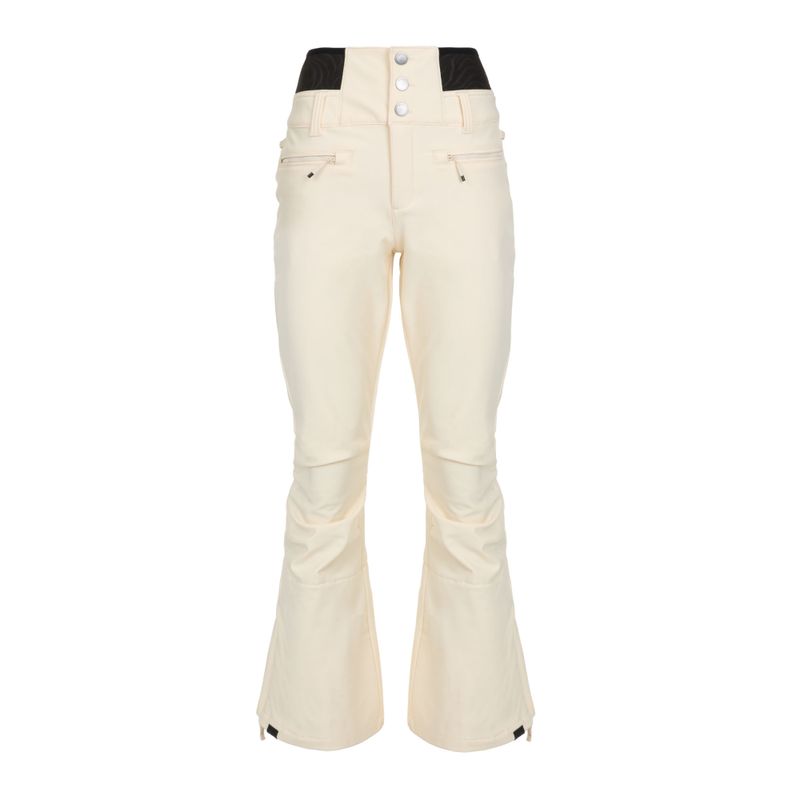 Pantaloni da snowboard donna ROXY Rising High buttercream 7