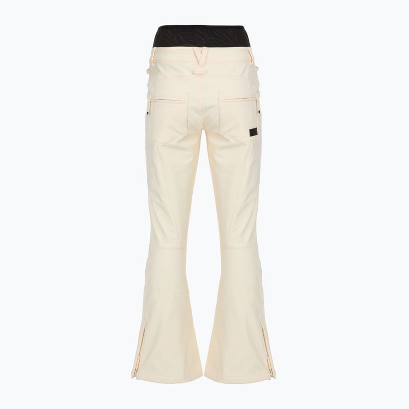 Pantaloni da snowboard donna ROXY Rising High buttercream 8