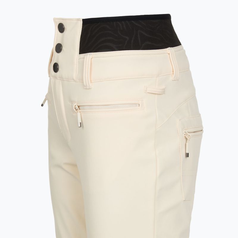 Pantaloni da snowboard donna ROXY Rising High buttercream 9