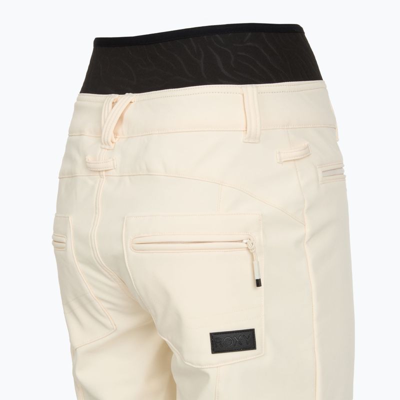 Pantaloni da snowboard donna ROXY Rising High buttercream 10