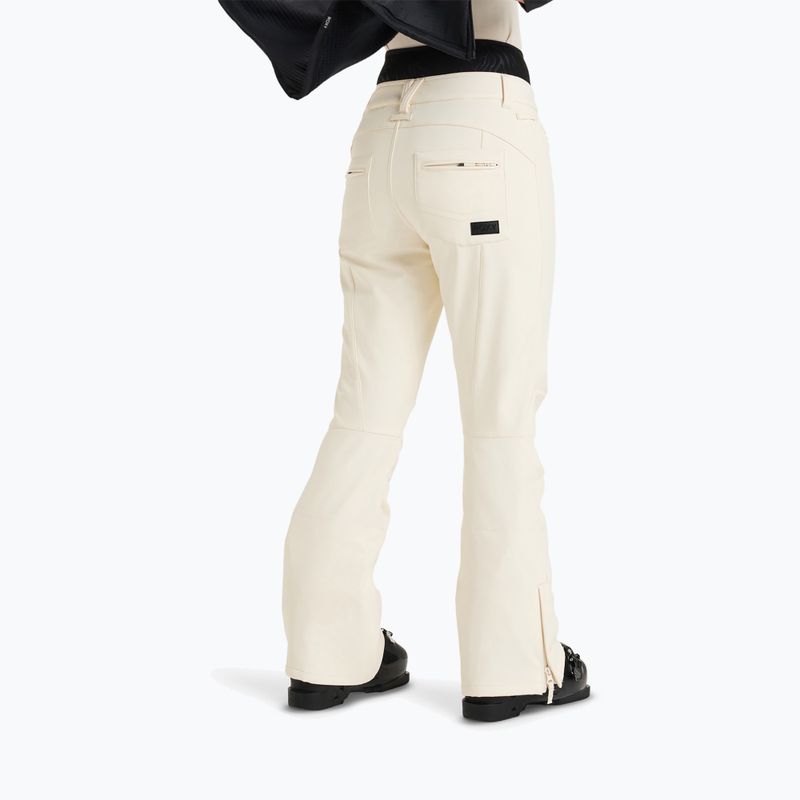 Pantaloni da snowboard donna ROXY Rising High buttercream 3