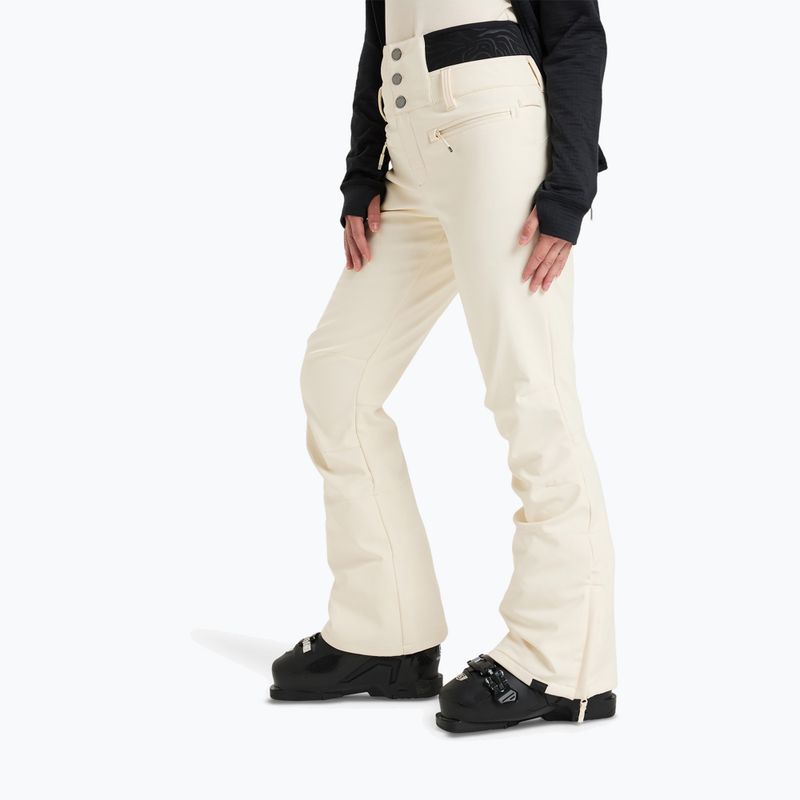 Pantaloni da snowboard donna ROXY Rising High buttercream 4