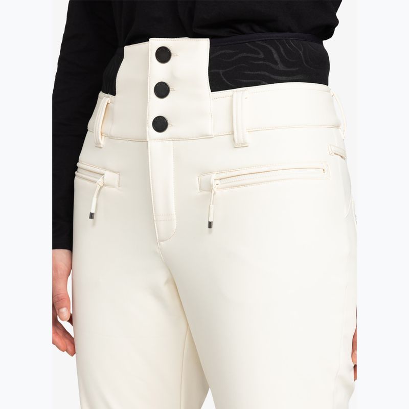 Pantaloni da snowboard donna ROXY Rising High buttercream 5