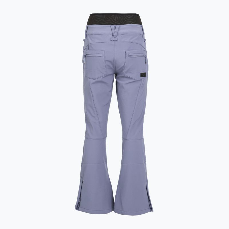 Pantaloni da snowboard da donna ROXY Rising High wild wind 10