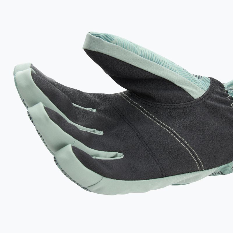 Guanti da snowboard da donna ROXY Roxy Jetty quaderno di schizzi a forma di ninfea 5