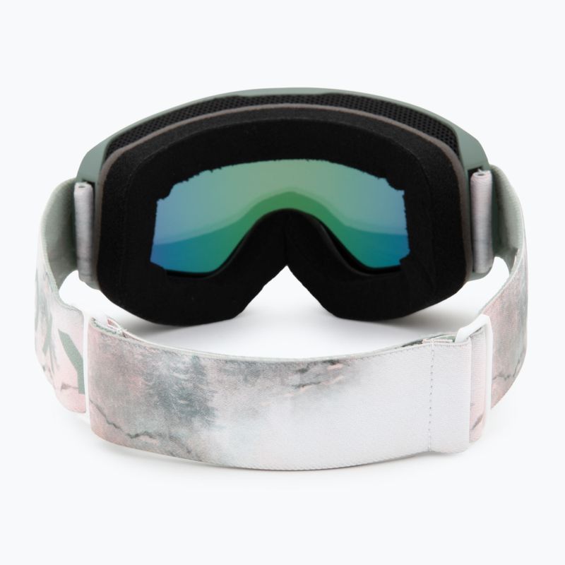 ROXY Sunny Ride Girl mystery fog/rose gold mi occhiali da snowboard per bambini 2