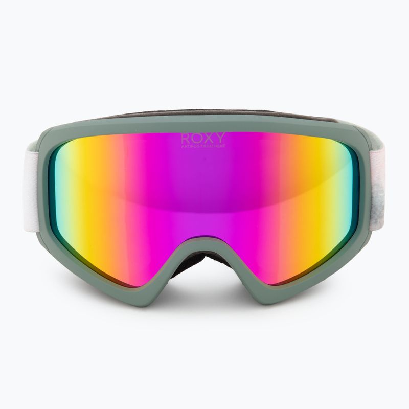 ROXY Sunny Ride Girl mystery fog/rose gold mi occhiali da snowboard per bambini 3